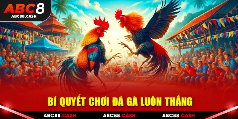 Bí quyết chơi Đá gà luôn thắng