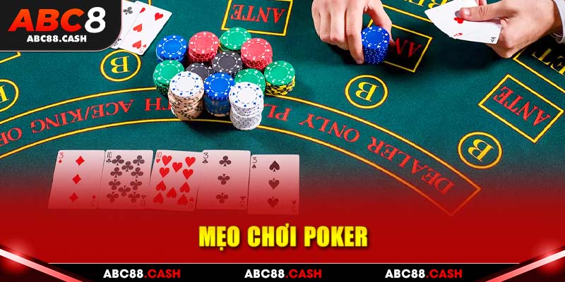 mẹo chơi poker