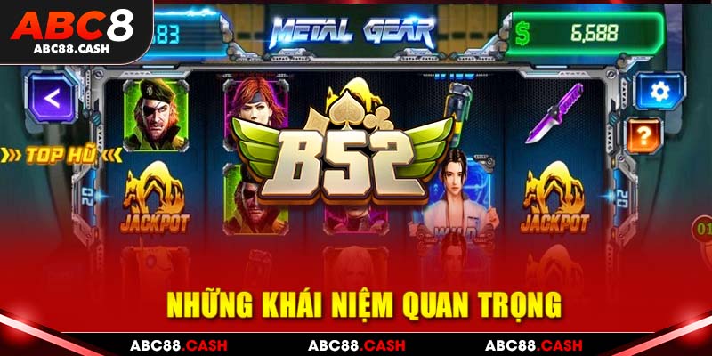 Những khái niệm quan trọng