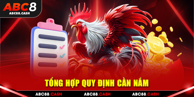 Tổng hợp quy định cần nắm